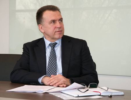 Директор по экологии РУСАЛа Иван Ребрик